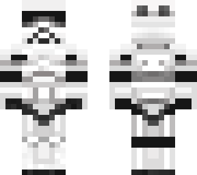storm trooper with rebel as the underlayer