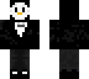 suit penguin