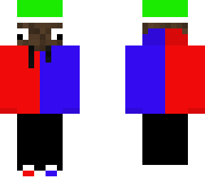 swaged out dirt block