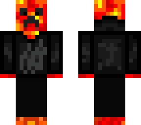 tbnrfrags with blck fire hoodie