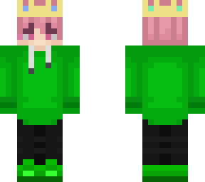technoblade in dream style clothes