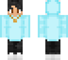 the actual aqua punz aka me skin