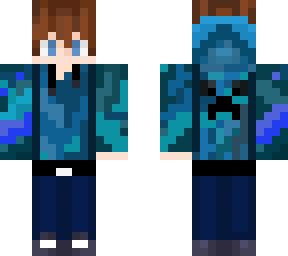 the blue fire hearted