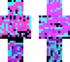the glitch character