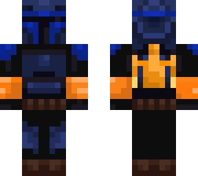 the mandalorian (blue edition)