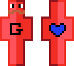 the red g