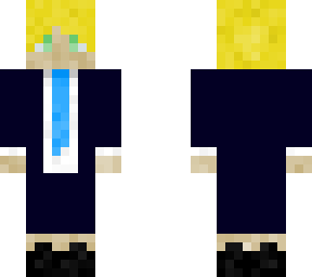 thunderstorm14 skin (tuxedo suit) (darker blue)