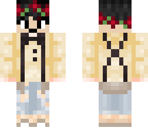 tobio kageyama (pastel flower crown edition)