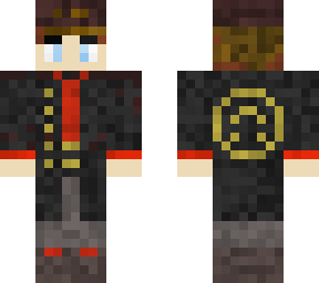 tubbo gangsta with brown hair