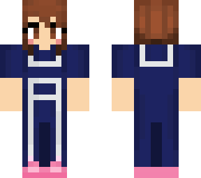 uraraka (u.a uniform)