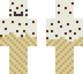 vanilla chocolate chip ice cream derp