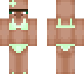 villager in a bikini *green*