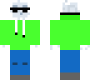 white slime