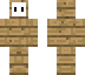 wooden fall guy