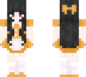 yellow/orange maid