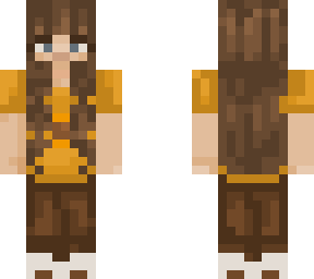 *brown and orange fit*