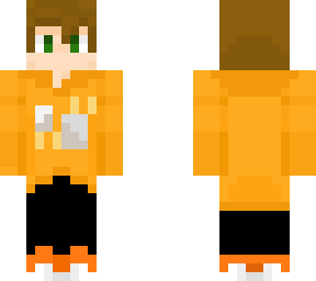 ~ orange sweatshirt ~