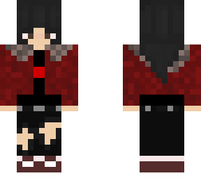 (edited version) girl with fur collared coat