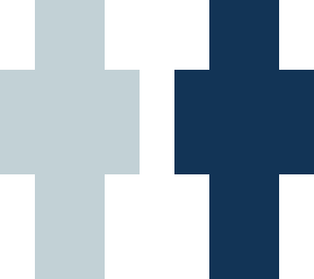3d blue