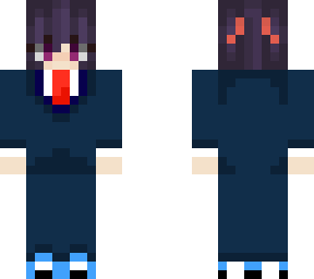 akeno in a suit