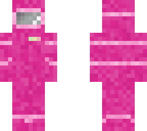 among us character in pink suit