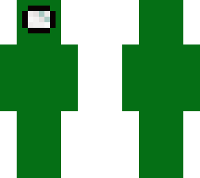 among us green