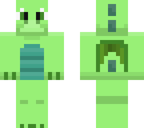 an attempt at a dragon