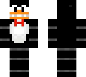 animatronic pengu