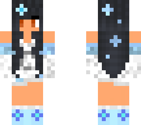 aphmau as snow alpha/ultima (edited edit of a edit)