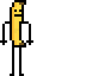 b a n a n