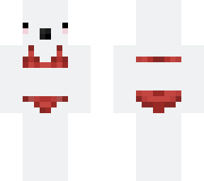 bird in bikini