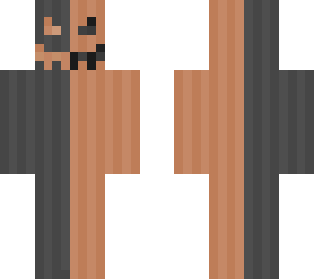 black and orange pumpkin
