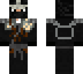 black ninja soviet officer
