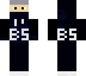 black shedow skin