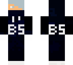 black shedow skin