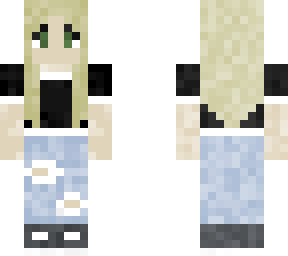blonde girl