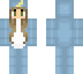 blonde narwhal onesie 4px