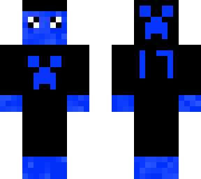 blue boi +  red disguise underneath