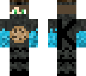 blue fire cookie