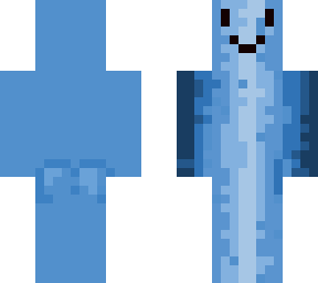 blue little guy
