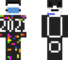 blue new years coward