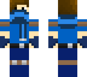 blue scarf guy