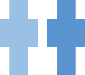 blue skin