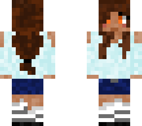 blue sweater