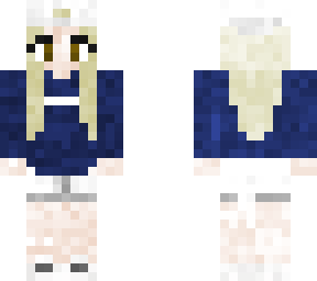blue sweater for ashlyn