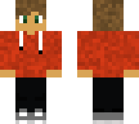 boy with red hoodie #3