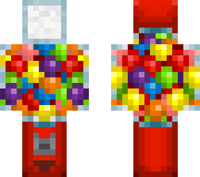 bubblegum machine skin