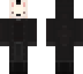 bunny trenchcoat