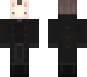 bunny trenchcoat