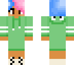 candyafro in frog dress
